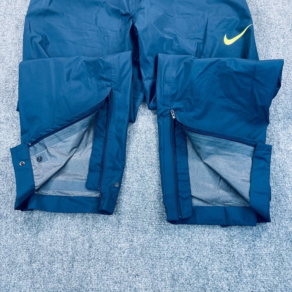 Nike Sportswear Windbreaker Track Pants Men's 2XL Athletic Ankle Zip Y2K Vintage - Picture 7 of 14